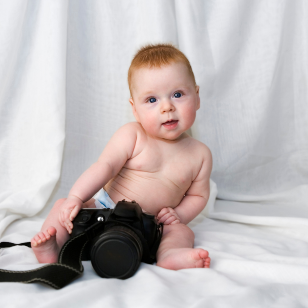 DIY Baby Photoshoot Ideas