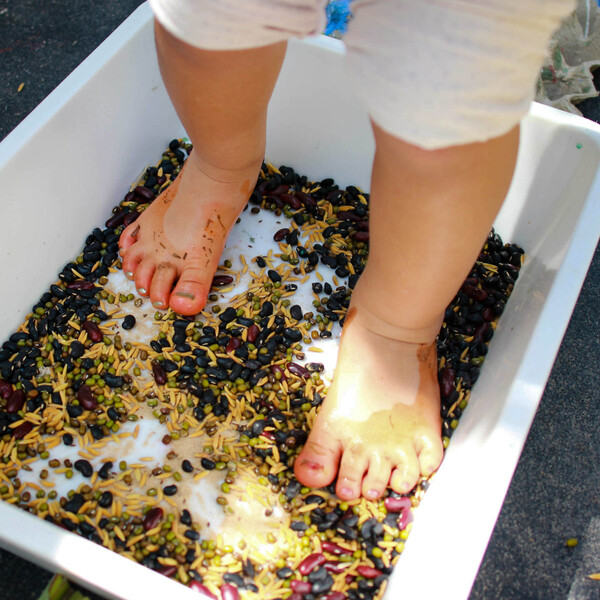 Sensory Play For Little Explorers