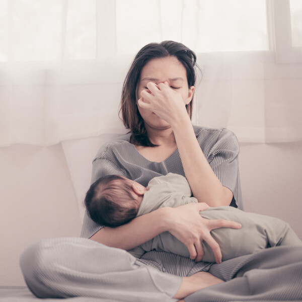 Burnout As A New Mama