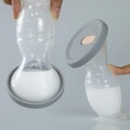 Generation 2 Silicone Breast Pump with Suction Base & Silicone Cap Gift Box (100/150ml)