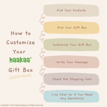 Customise Your Haakaa Gift Box (From RM10)