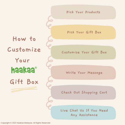 Customise Your Haakaa Gift Box (From RM10)
