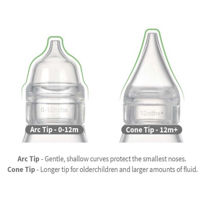 Easy-Squeezy Silicone Bulb Syringe (0m+)